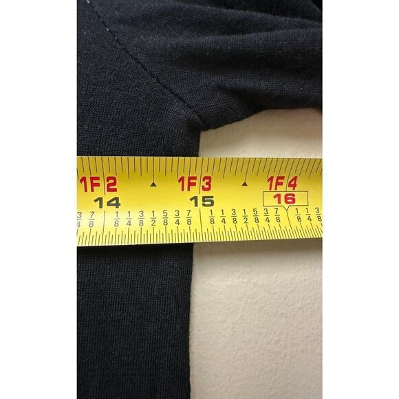 J. Crew Cream Black Linen Blend Side Slit Pullover Striped Maxi Dress Size XS - Picture 10 of 12